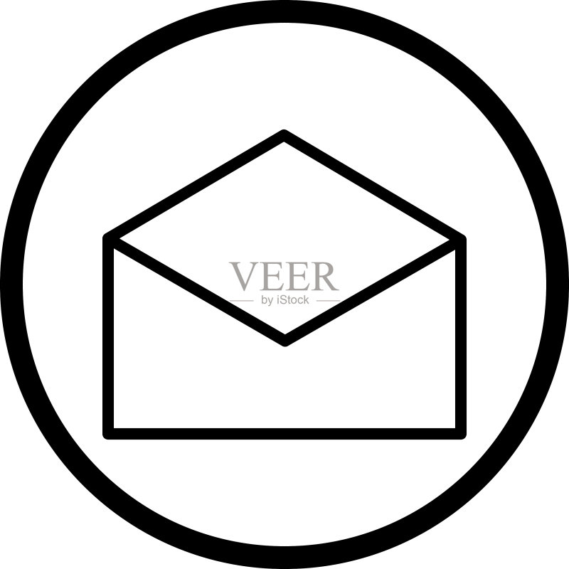 信封图标图标素材
