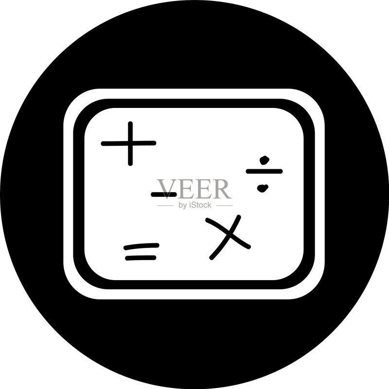 黑板学校图标图标素材