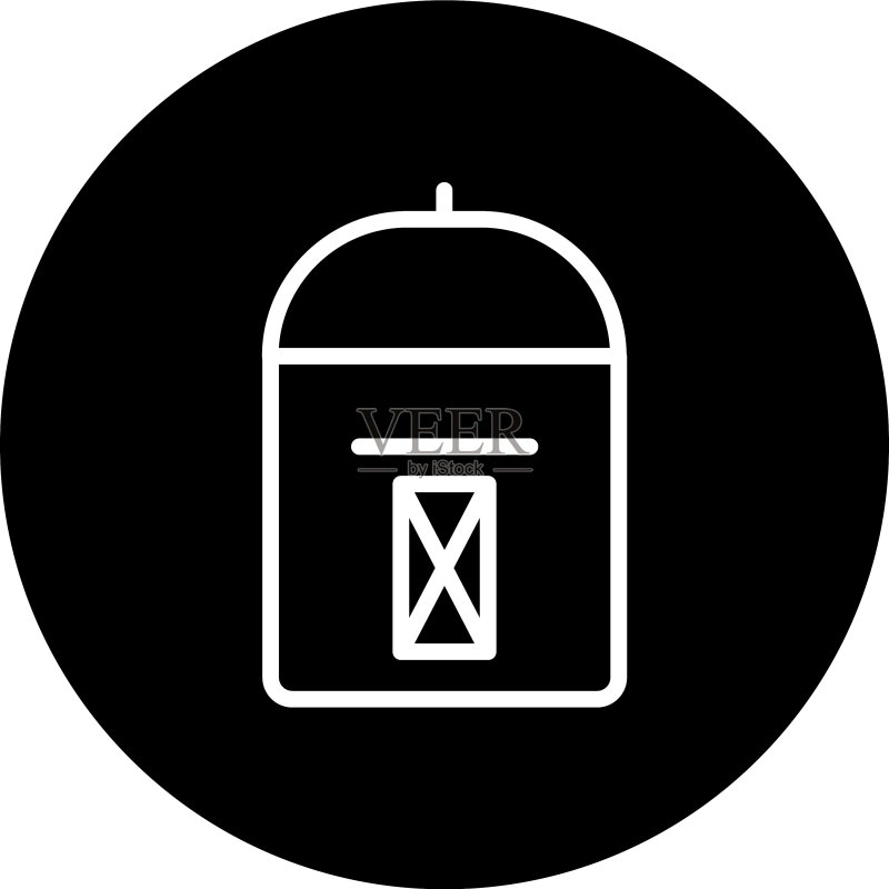 邮筒图标图标素材