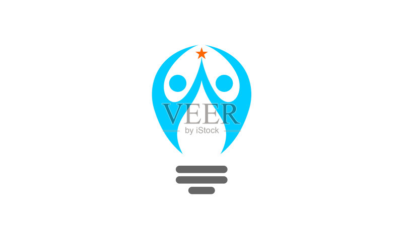 创意理念解决方案Logo图标素材