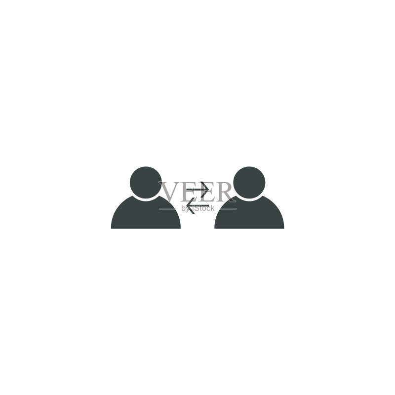 团队合作图标简单图标素材