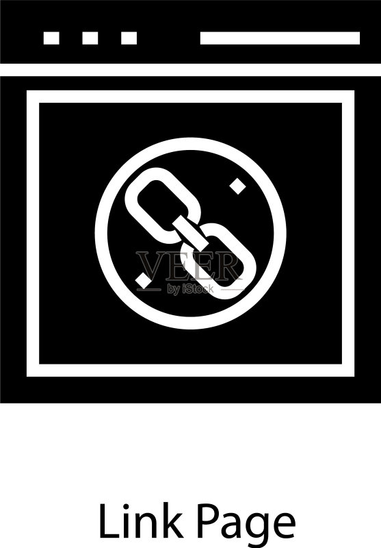 网页链接图标素材
