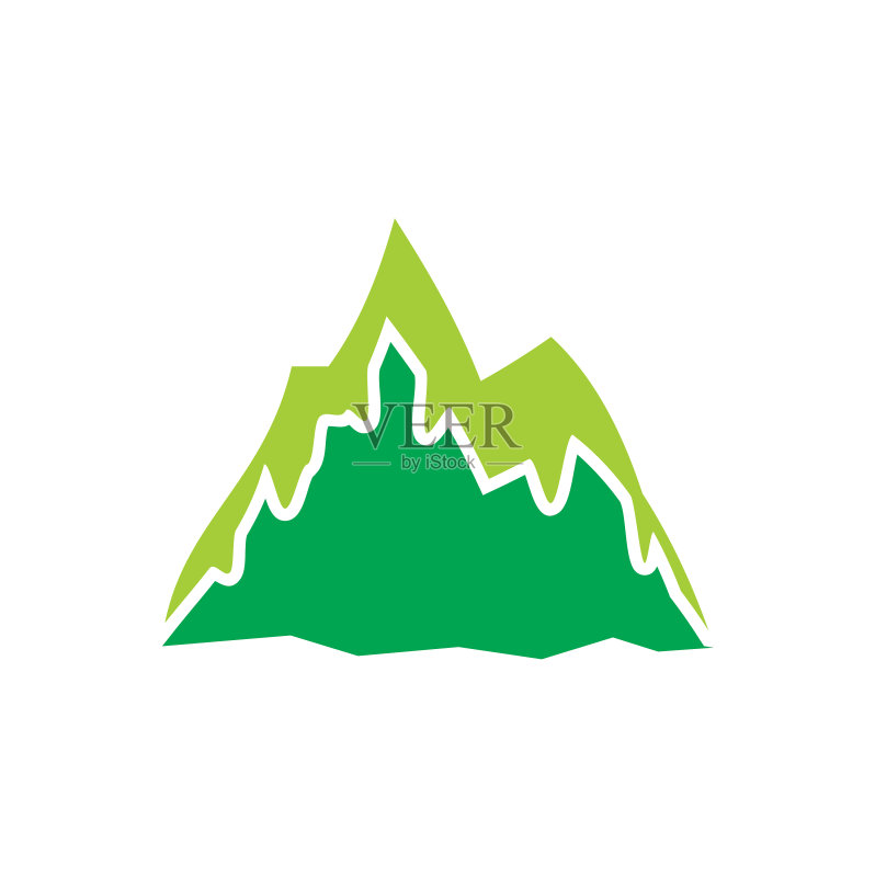 户外景观图标背景图标素材