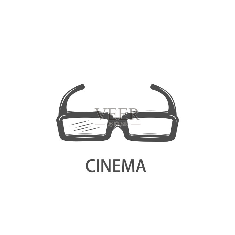 3D电影图标图标素材