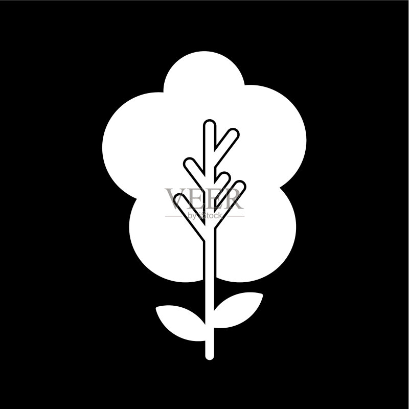 植物图标图标素材