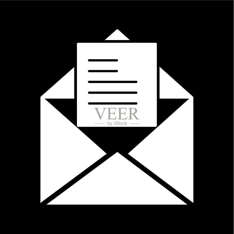 电子邮件图标图标素材