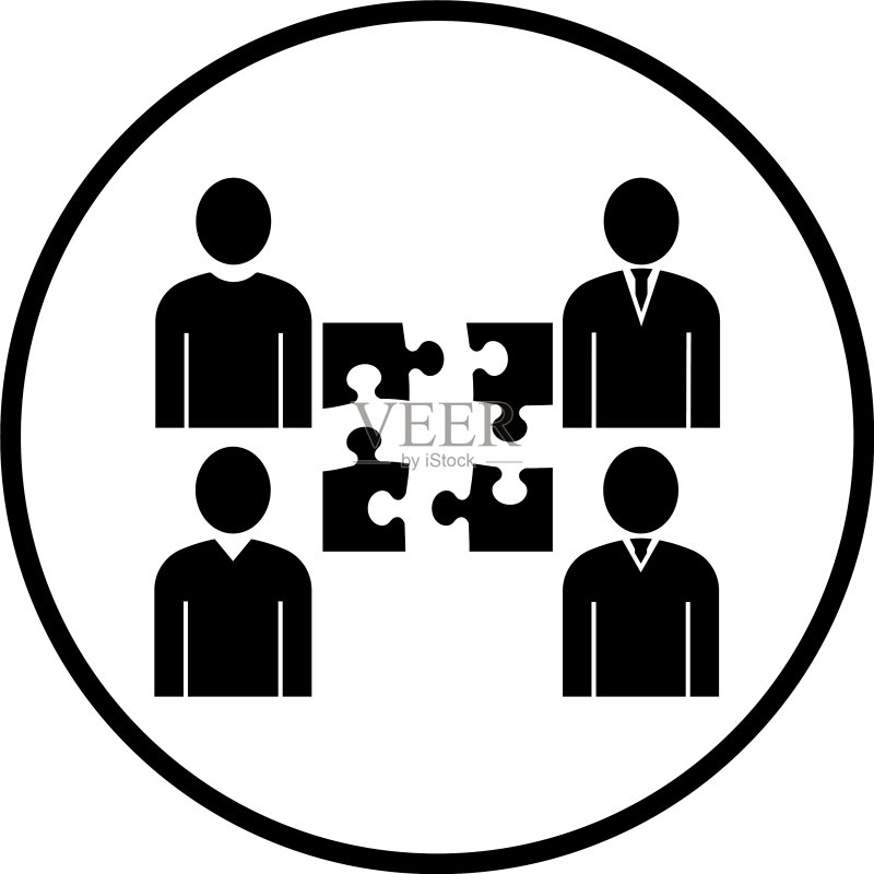 企业团队图标图标素材