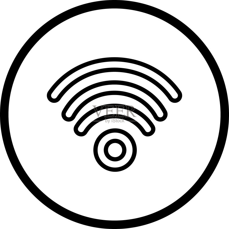 无线网络图标图标素材