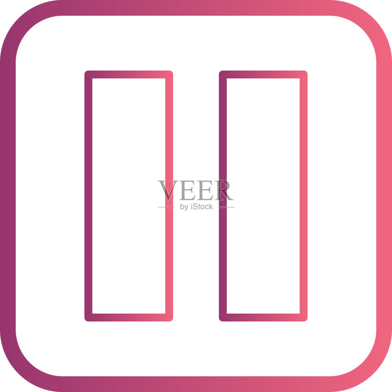 暂停图标图标素材