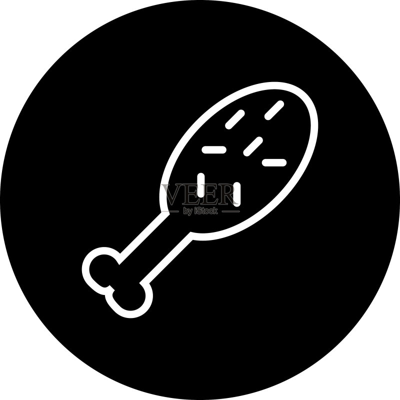 鸡图标图标素材