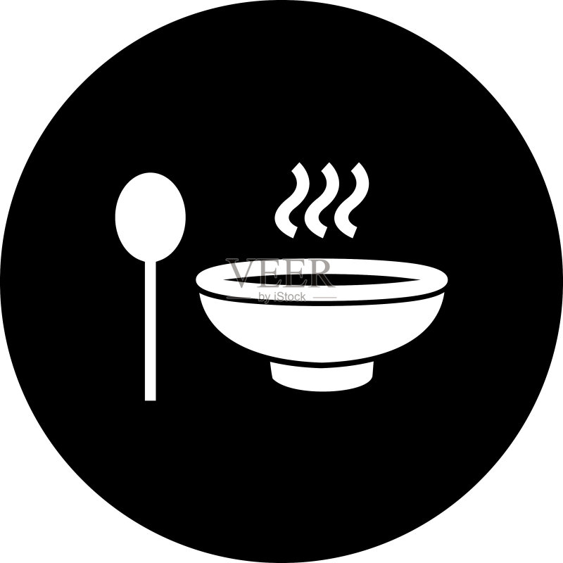 汤图标图标素材