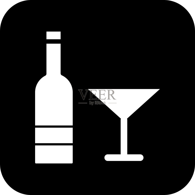 葡萄酒图标图标素材