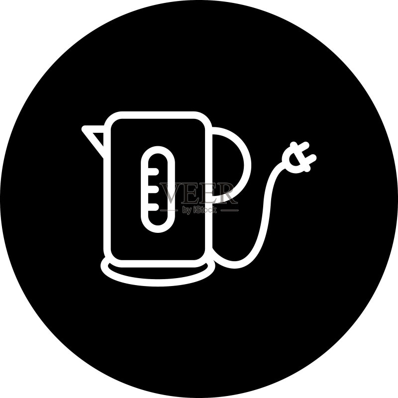 水壶图标图标素材