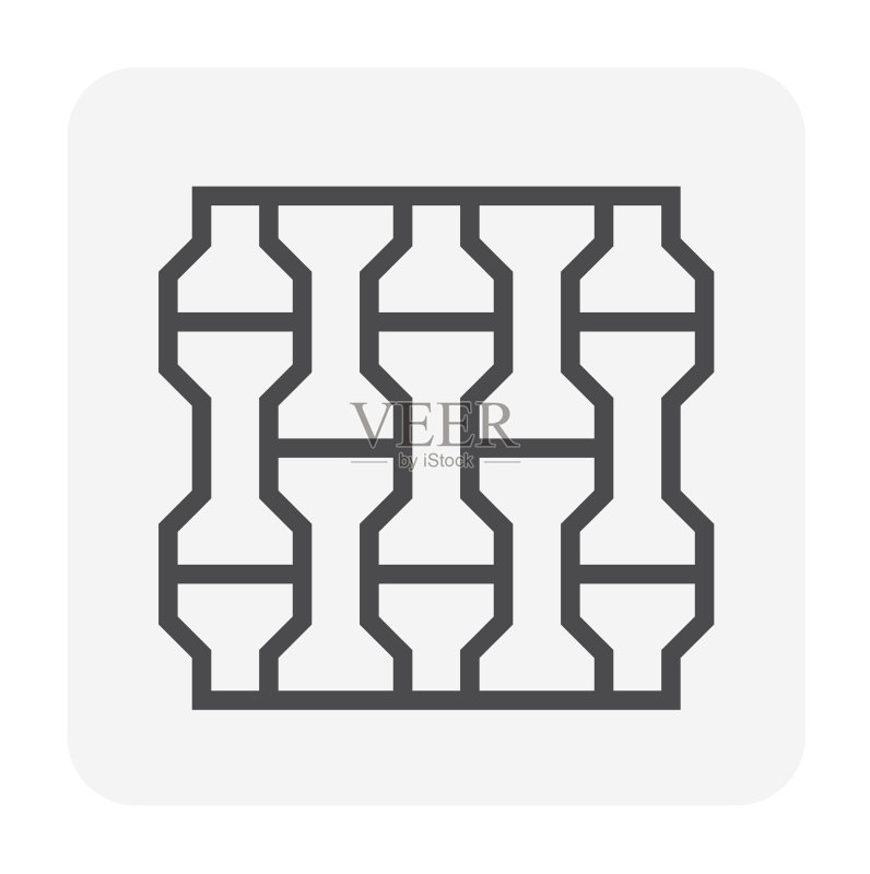 铺路块图标图标素材