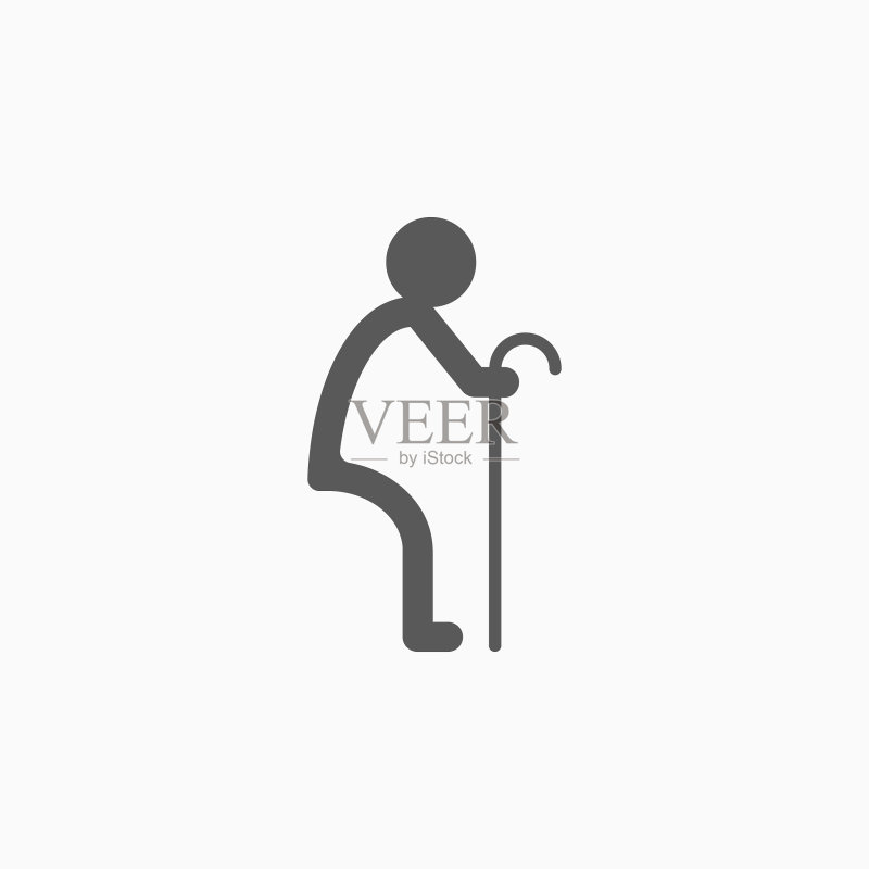 老年人图标图标素材