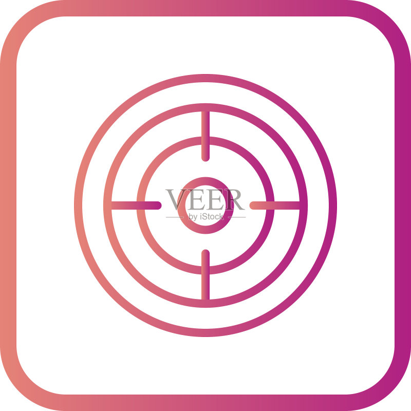 目标图标图标素材