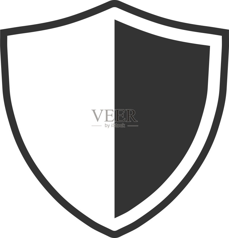 盾牌图标图形设计模板图标素材