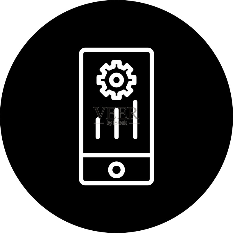 手机营销图标图标素材