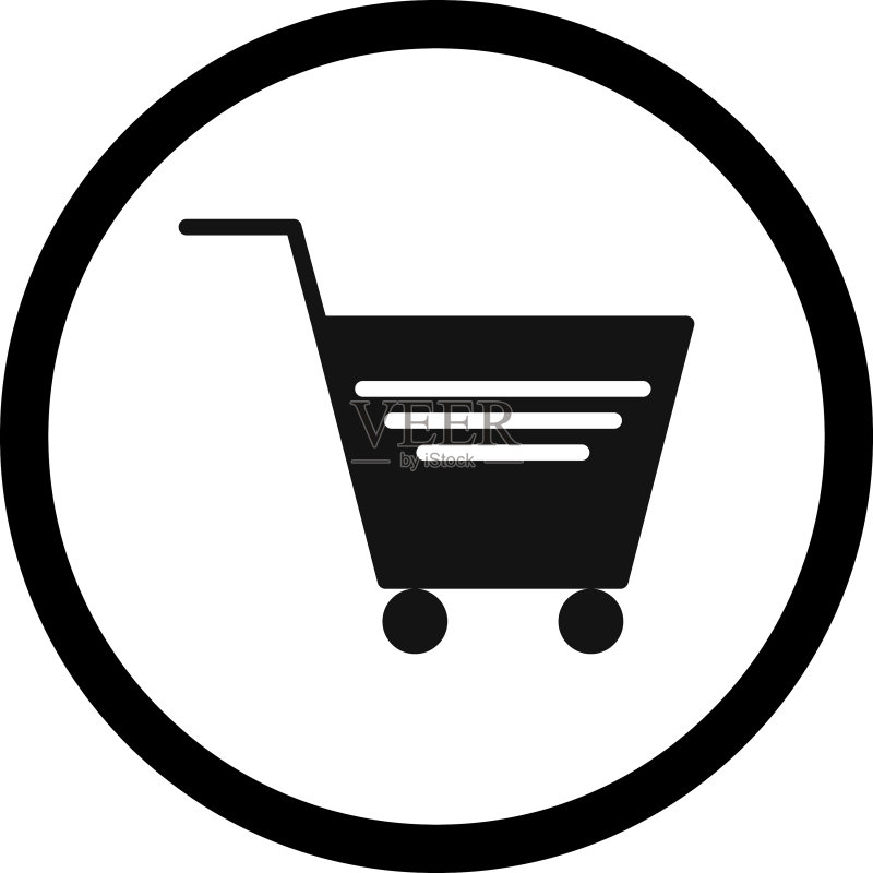 购物车图标图标素材