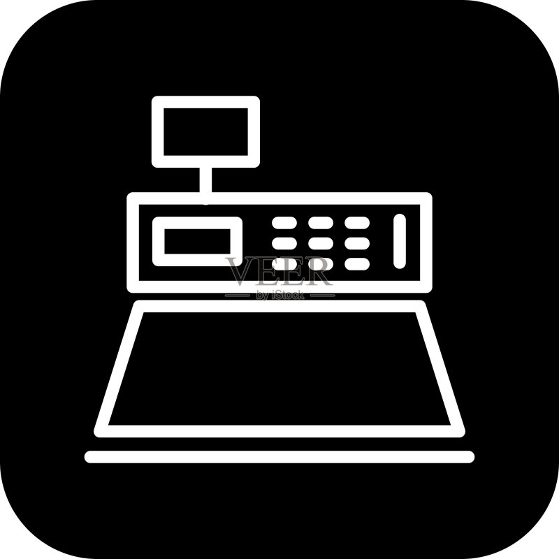 现金计数器图标图标素材