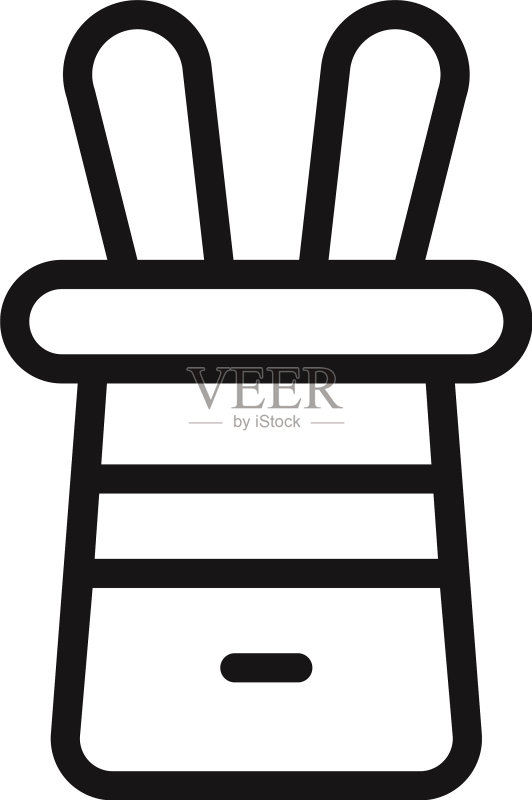 魔法帽图标图标素材