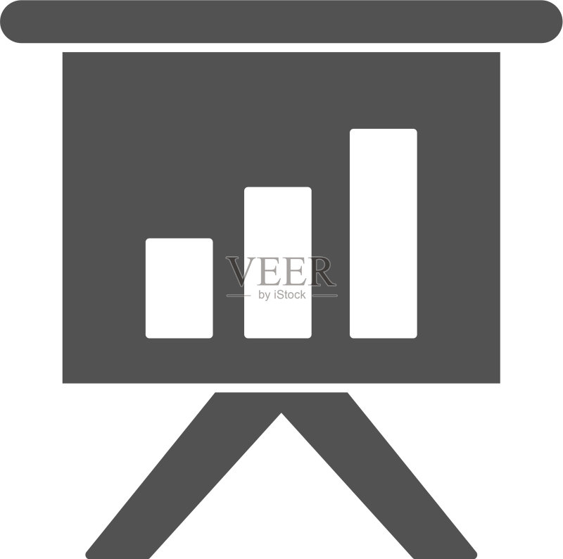 商务演示图标图标素材