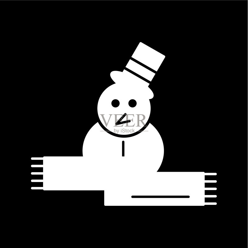雪人图标图标素材