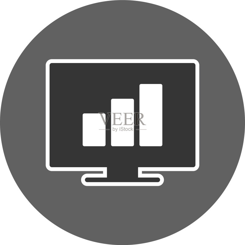 统计图标图标素材
