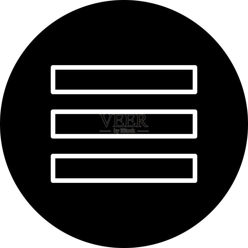 菜单图标图标素材