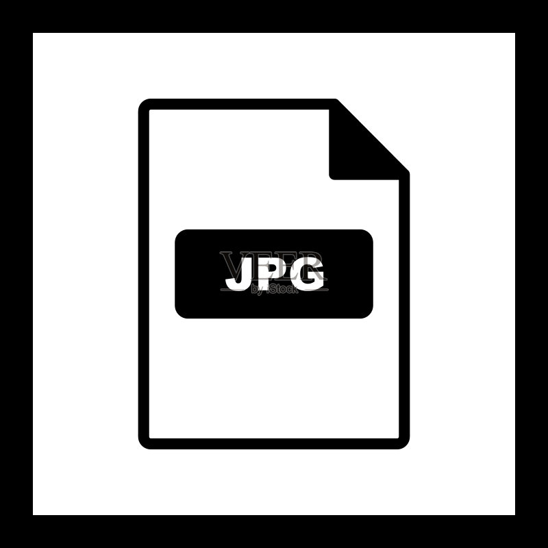 JPG图标图标素材
