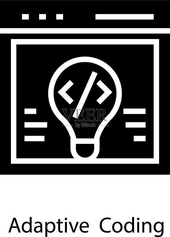 Web开发理念图标素材