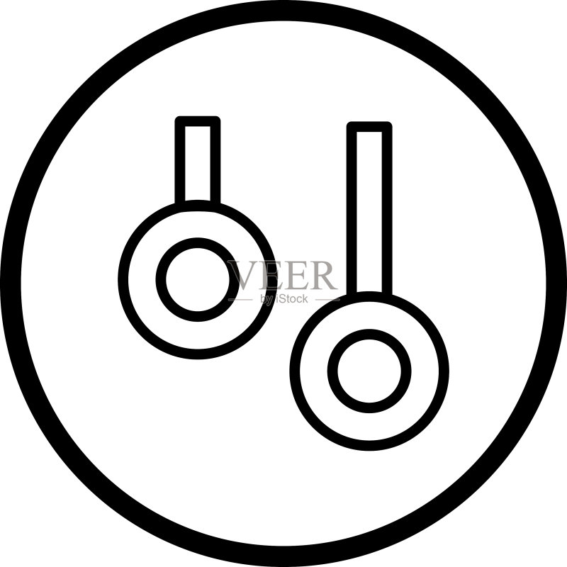 戒指图标图标素材