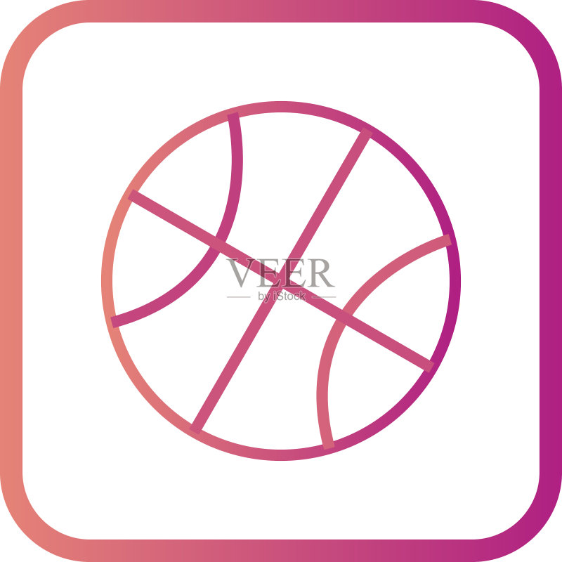 篮球偶像图标素材