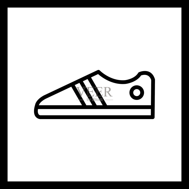 鞋图标图标素材