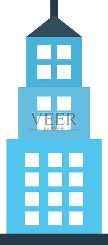 建筑图标素材