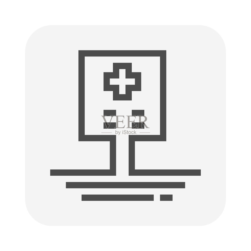 废水图标图标素材