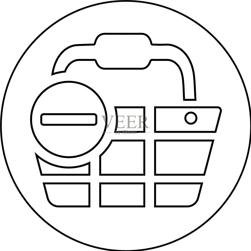 移除购物车图标图标素材