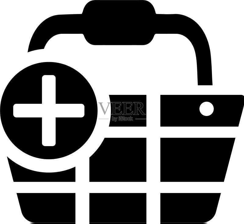 购物手推车添加购物车图标图标素材
