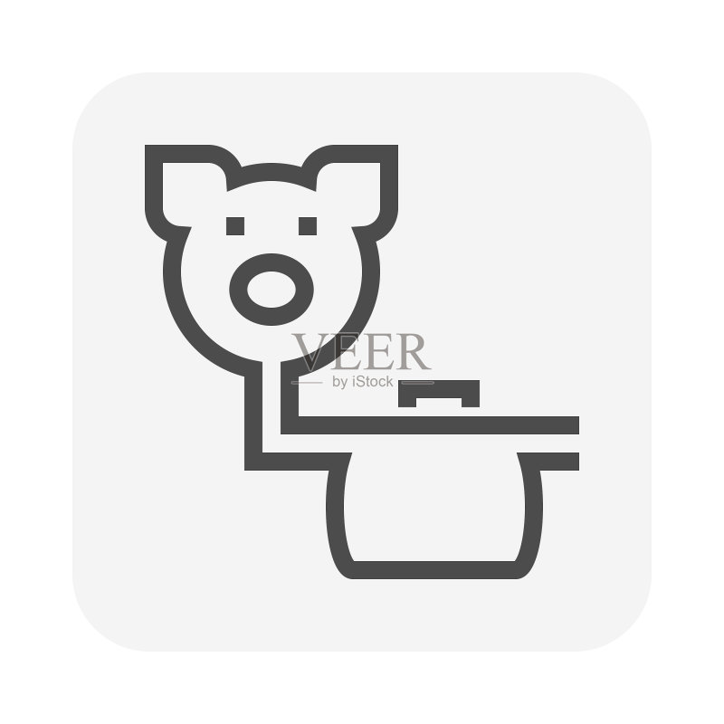 废水图标图标素材