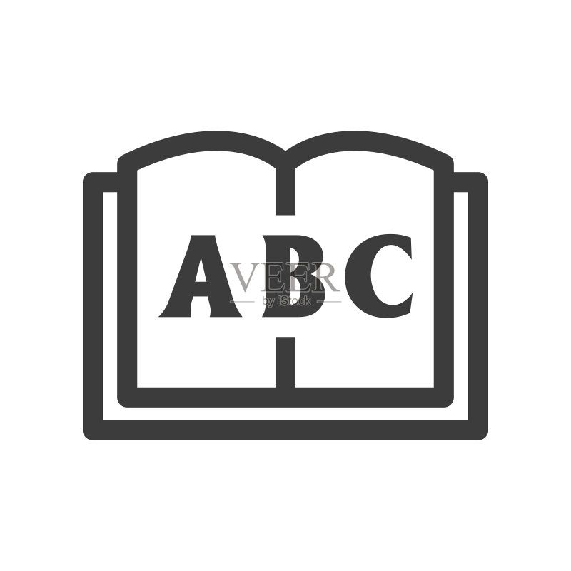学术书籍图标图标素材