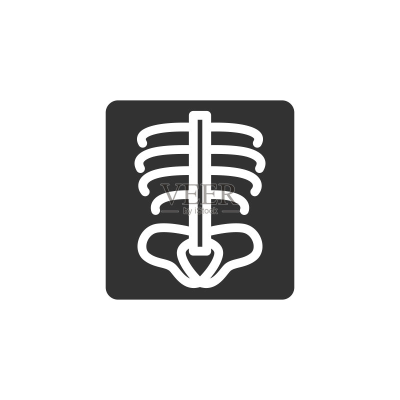 放射学图标图标素材