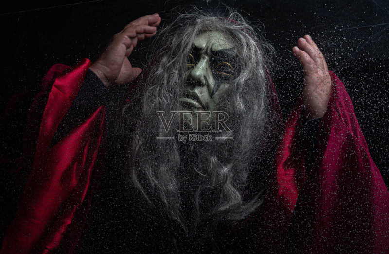 哥特式的恶棍正版图片素材