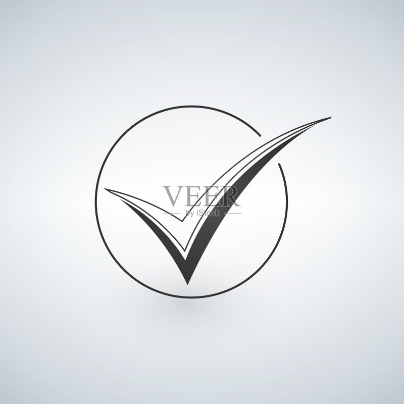 圆形Logo标志图标素材