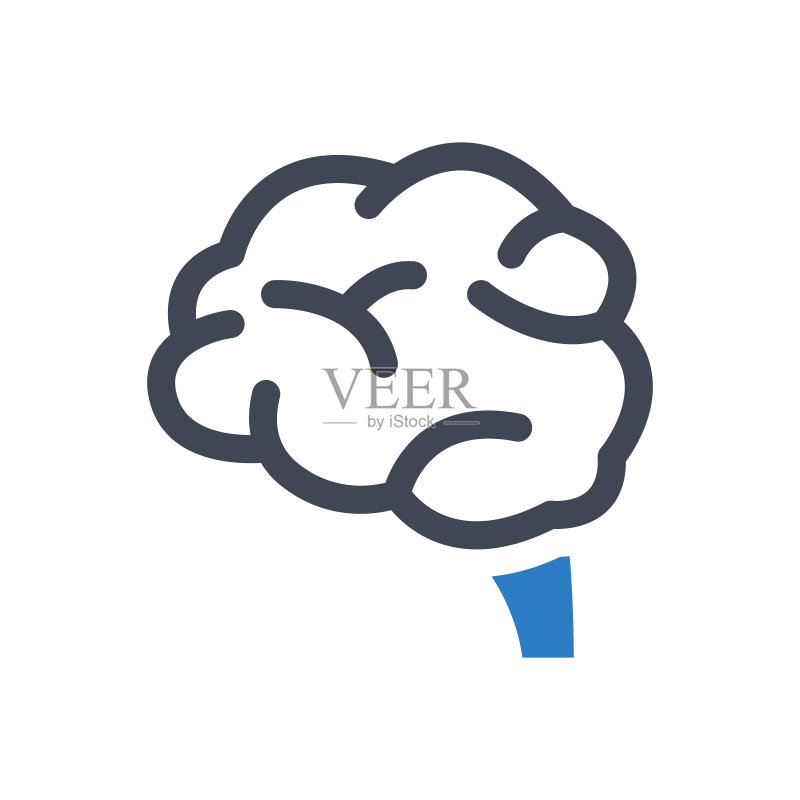 人脑图标图标素材