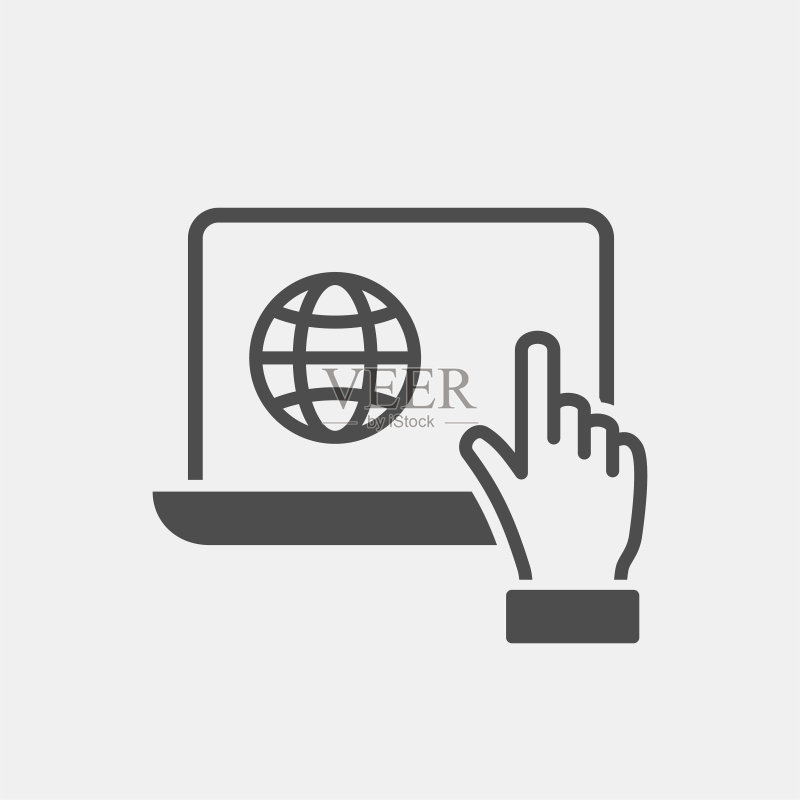 网站图标,矢量图形和网页设计素材图标素材
