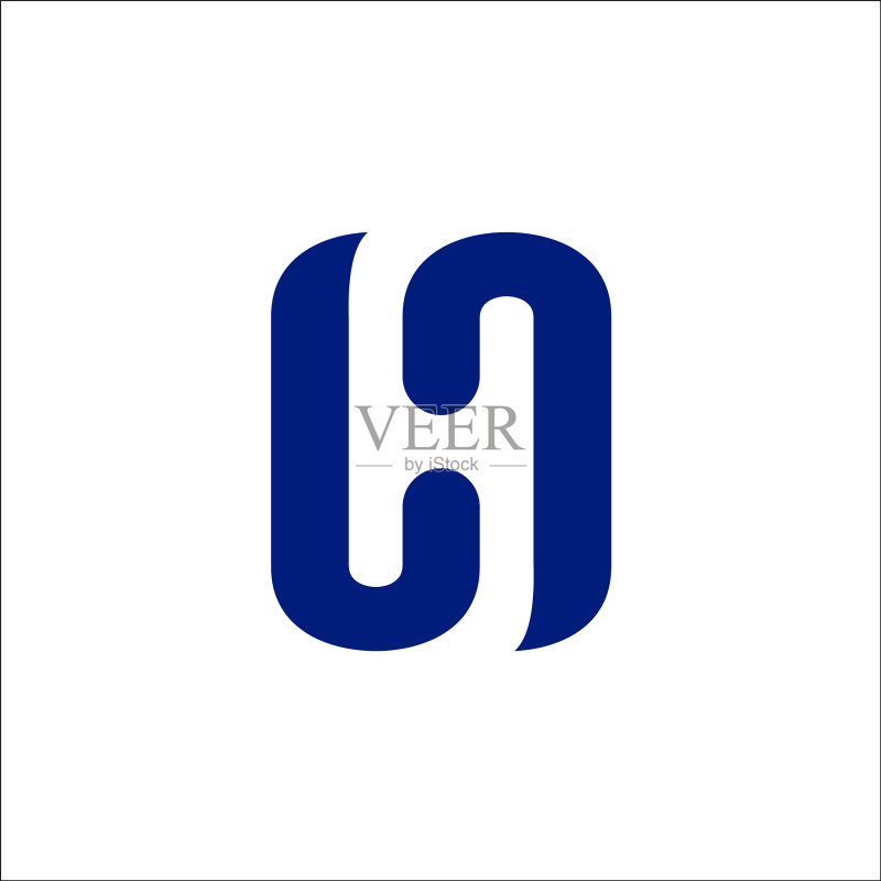 字母H首字母H logo设计灵感图标素材