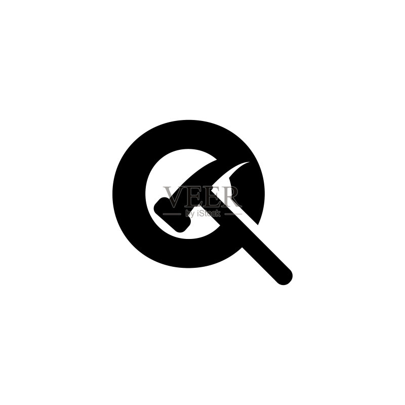 创意房屋建造概念Logo设计图标素材