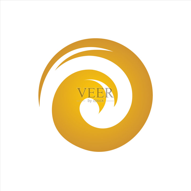O字母logo抽象符号元素图标素材