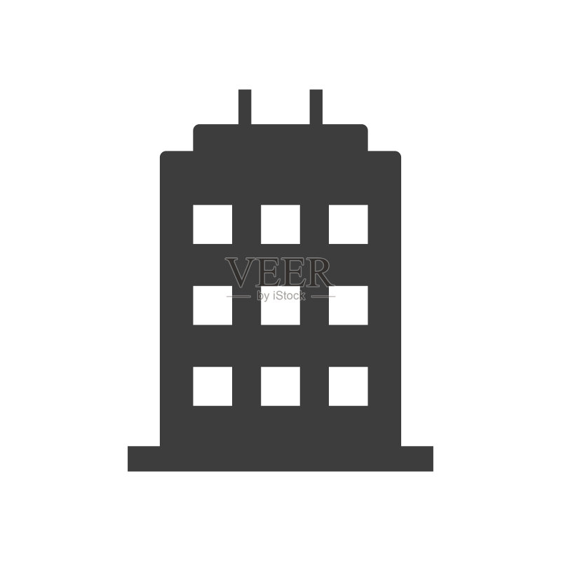 酒店图标图标素材