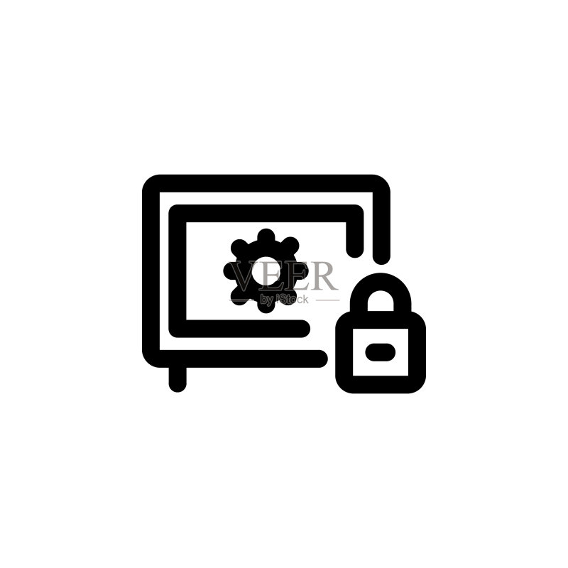 金融安全图标设计图标素材